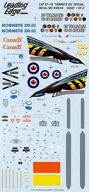 Large Markings Decal Sheet