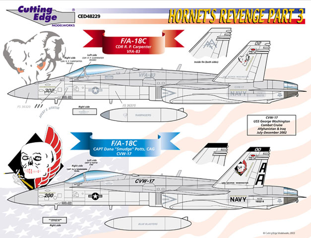 Various Decals Preview by Brett Green (Cutting Edge 1/48 
