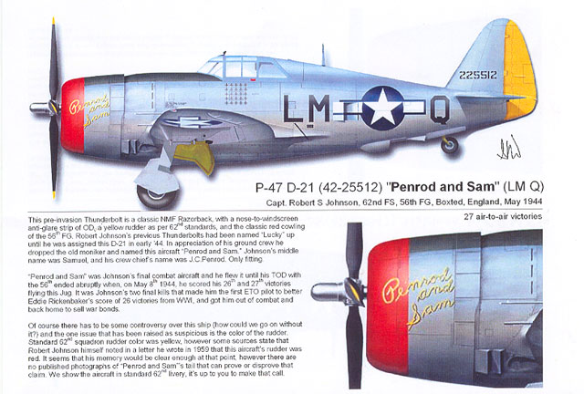 P-47D Big Dogs Leading Aces of the 56th FG Decal Review (Large Scale Planes  1/32)