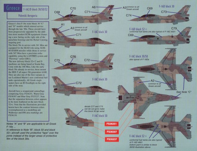 F 16 In International Service Decal Review By Brett Green Zotz 1 48